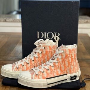 Christian Dior high top sneakers